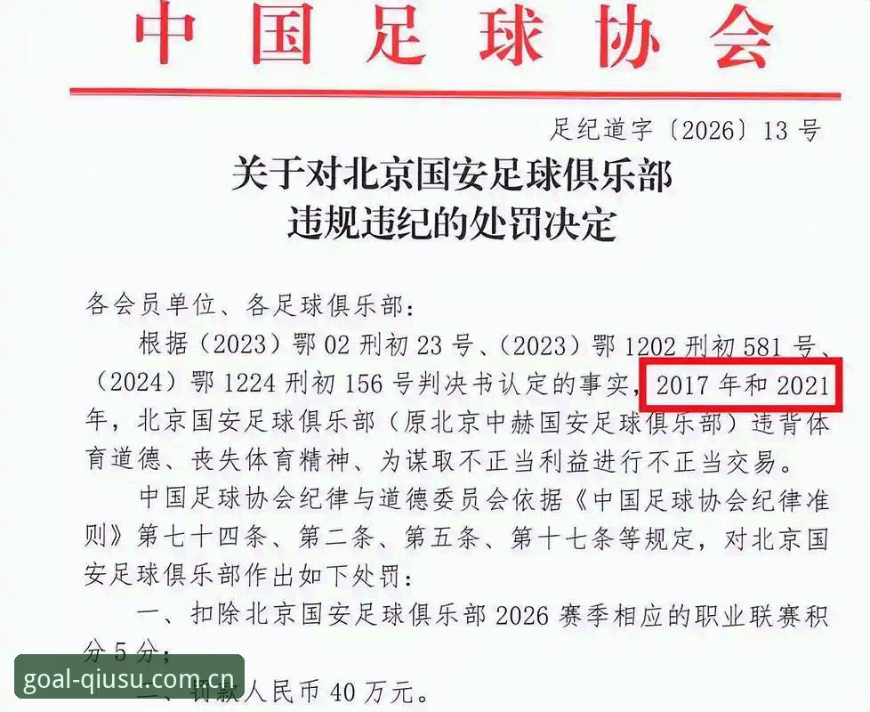 五年足球圈老用户分享：通过球速体育赛事直播了解足协第三批禁足名单的深层影响